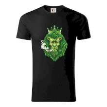 Zhulený lev zelený