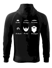 Types of men - Mustache - fúziky