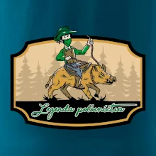 Legenda poľovníctva diviak SK