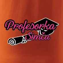 Profesorka + jméno
