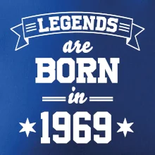 Legends are born in 1969