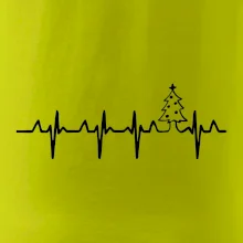 EKG Vianočný stromek EKG Vianočný stromek