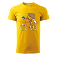 Bobor na bicykli