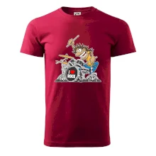 I love rock bubeník