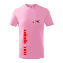 DHZ (oheň, firesport, názov sboru - vlastný nápis) DHZ (oheň, firesport, názov sboru - vlastný nápis)