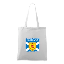 Škótska vlajka s erbom leva