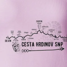 Profil Cesta hrdinov SNP - Obracene Devin - Dukliansky priesmyk