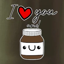 I love you and nugget