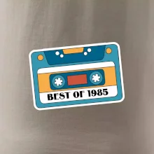 Narodeniny kazeta Best of 1985