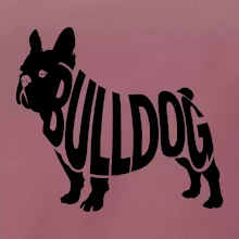 Bulldog nápis v tele