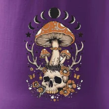Goblincore magical mushroom