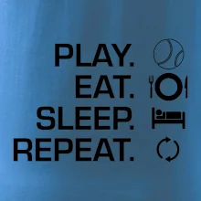 Play Eat Sleep Repeat tenis