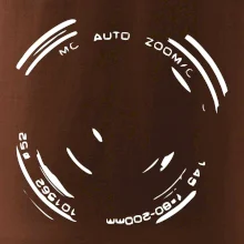 Foto objektív obrys