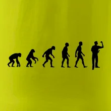 Evolúcia šípky Evolúcia šípky