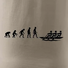 Evolúcia veslovanie 3 ľudia Evolúcia veslovanie 3 ľudia