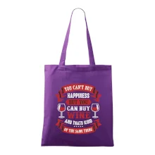 You can't buy happiness but you can buy wine