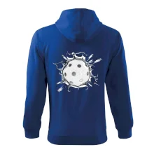 Florbal lopta v triku Florbal lopta v triku