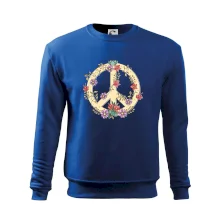 Peace symbol pieskový