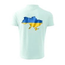 Ukrajina vlajka mapa Ukrajina vlajka mapa