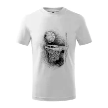 Basketball - kresba ceruzkou