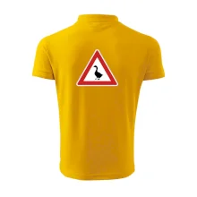 Dopravná značka - Pozor hus