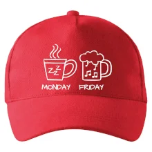 Monday - Friday - Coffee Beer