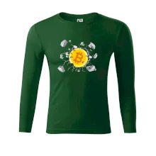 Bitcoin v tričku Bitcoin v tričku