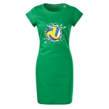 Volejbal lopta v triku Volejbal lopta v triku