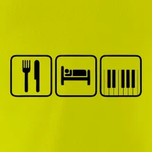 Eat sleep piano v rade