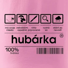 Čiarový kód Hubárka