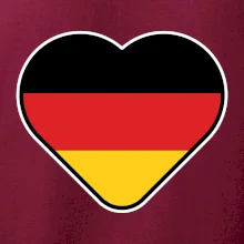 Germany love veľké - Nemecká vlajka