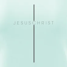 JesusChrist nápis v kríži