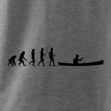 Evoluce kanoe stará