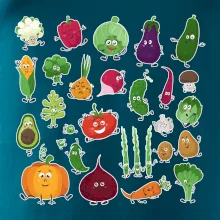 Veselá zelenina Veselá zelenina