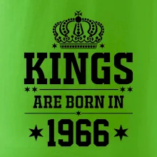 Kings are born in 1966