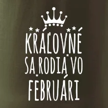 Kráľovné sa rodia vo februári