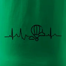 EKG lietanie balónom