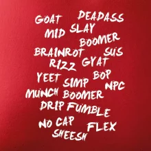 Generácia Z - Gén Z slovník