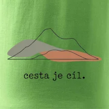 Cesta je cíl - kresba