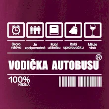 Čiarový kód - Vodička autobusu