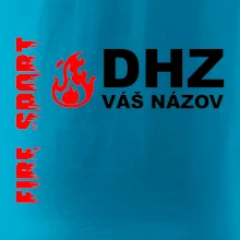 DHZ (oheň, firesport, názov sboru - vlastný nápis) DHZ (oheň, firesport, názov sboru - vlastný nápis)