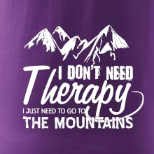 I dont need therapy - Mountains - Nepotrebujem terapiu - Hory