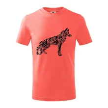 Nemecký ovčiak - tattoo