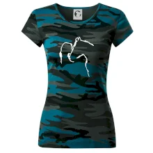 Kôň a ja silueta Kôň a ja silueta