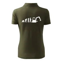 Evolúcia bager malý Evolúcia bager malý