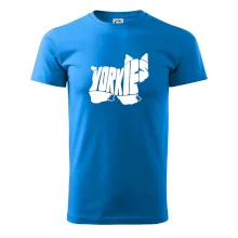 Yorkšírský teriér - Yorkie - Nápis v tele