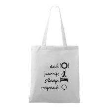 Eat jump sleep repeat