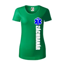 Nápis Záchranár + hviezda Nápis Záchranár + hviezda