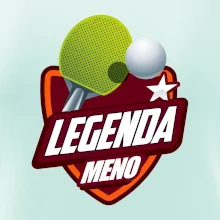 Stolný tenis - legenda a meno Stolný tenis - legenda a meno