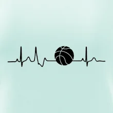 EKG basketbal lopta
